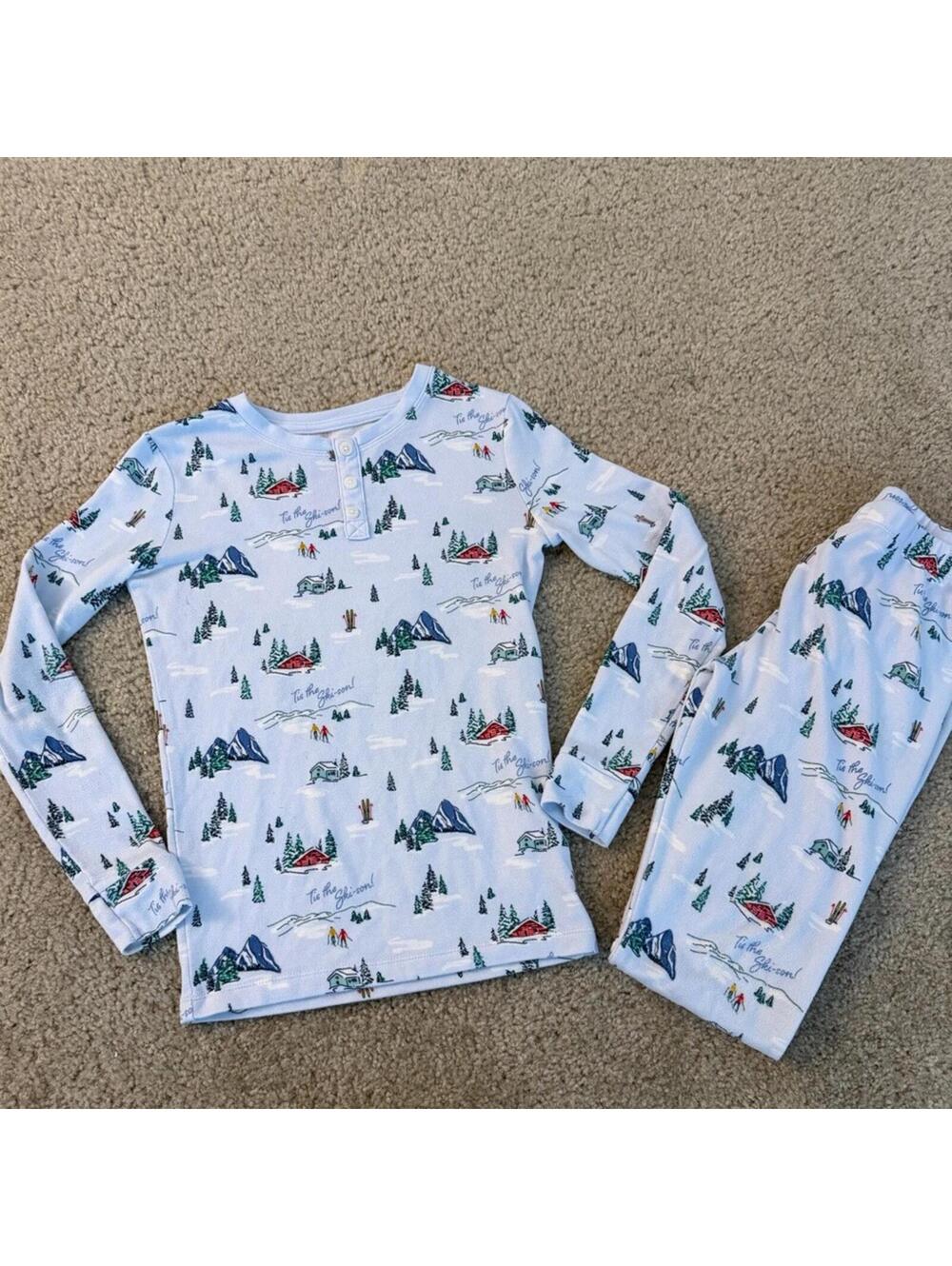 EUC. Size 12 Kids Wondershop Pajama Set